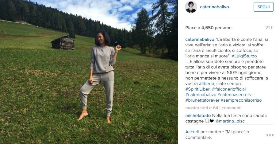 Caterina Balivo, meglio chic o casual? FOTO a confronto