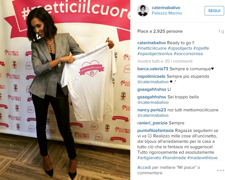 Caterina Balivo, meglio chic o casual? FOTO a confronto