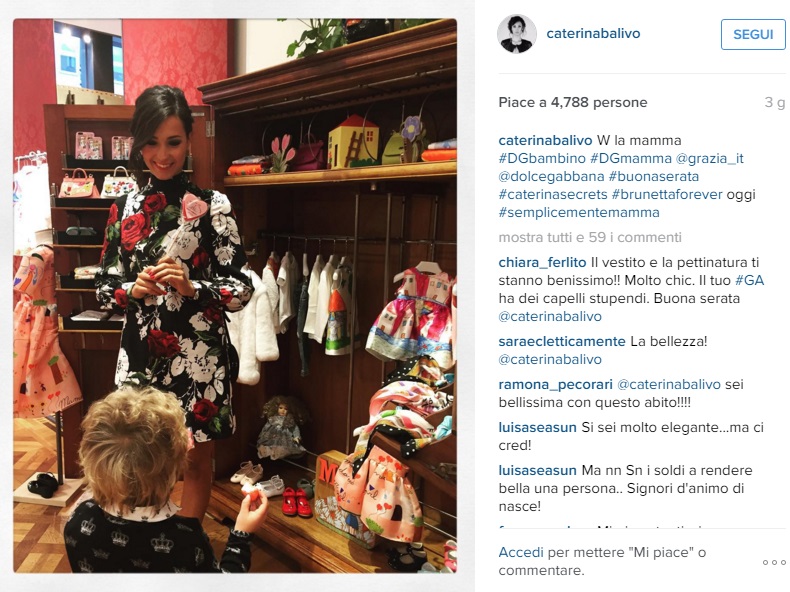 Caterina Balivo, meglio chic o casual? FOTO a confronto