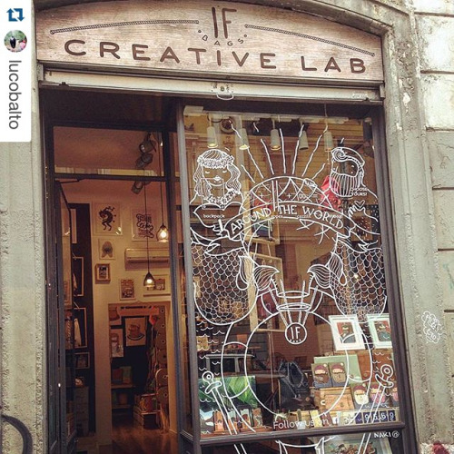 Scostumista: Marinai e Malandrini, la mostra di Naki a Bologna