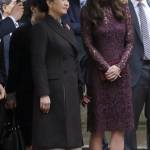 Kate Middleton, Amal Alamuddin le copia l'abito in pizzo FOTO