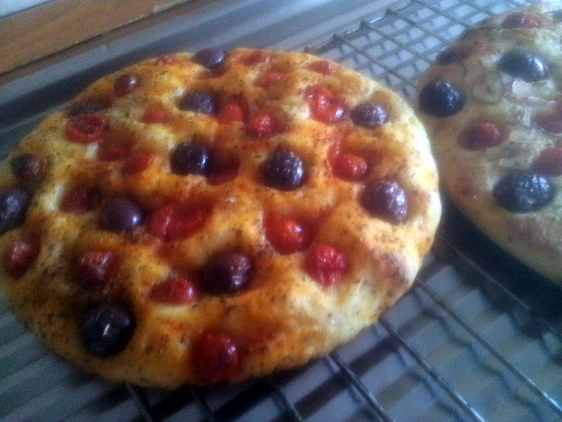 Ricetta regionale: Ruota di focaccia barese