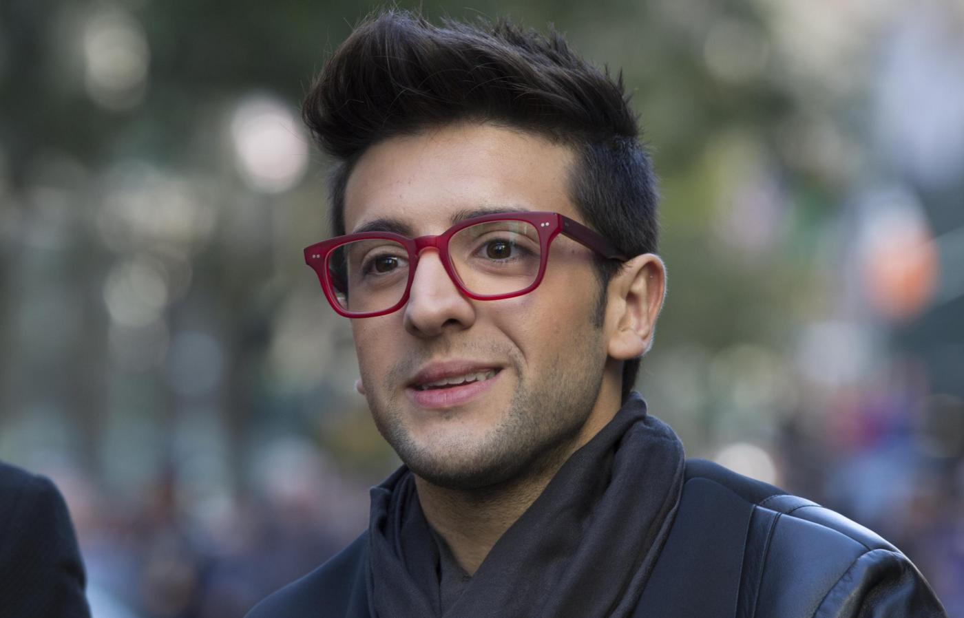 Il Volo al Columbus day di New York FOTO err
