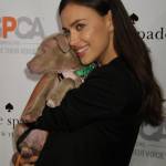 Irina Shayk versione animalista: posa con il cane FOTO 5