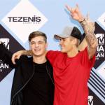 Justin Bieber a Milano per gli MTV Europe Music Awards FOTO fgh