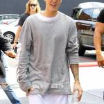 Justin Bieber e James Corden insieme a Los Angeles FOTO 1
