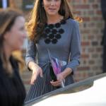 Kate Middleton ricicla l'abito: stesso modello del 2012 FOTO 1