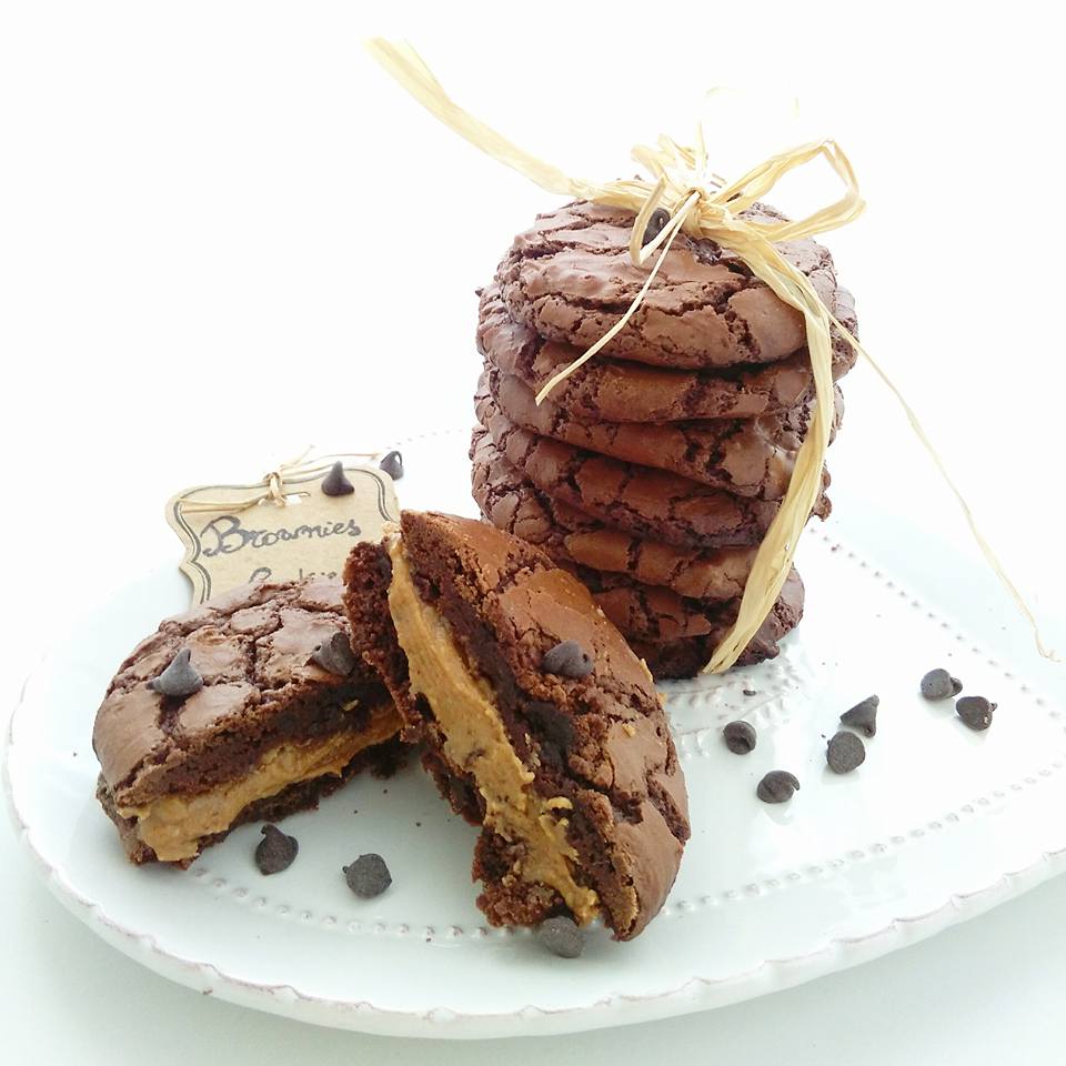 Ricetta dolce: Brownies Cookies