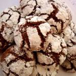Chocolate Crinkles Cookies dal cuore morbido