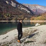 Gianluca Ginoble (Il Volo) in Trentino Alto Adige FOTO
