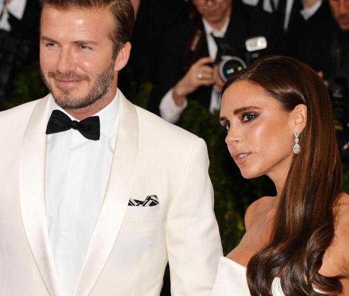 David Beckham l'uomo più sexy del mondo per People6