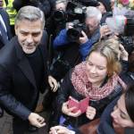 George Clooney testimonial bar gestito da homeless6