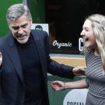 George Clooney testimonial bar gestito da homeless5