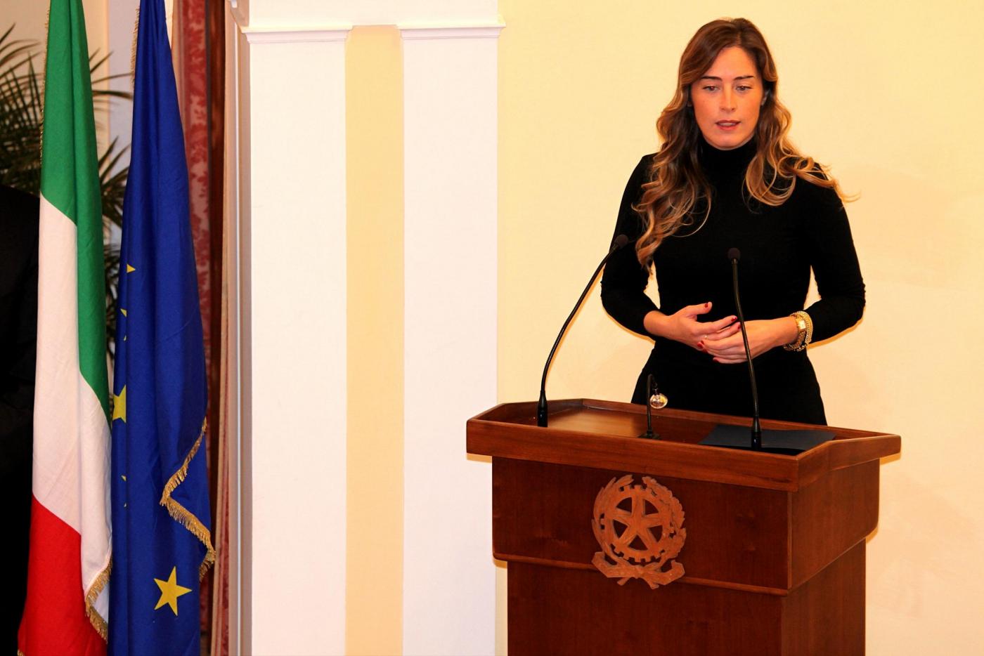 Maria Elena Boschi: svelato il nome del suo parrucchiere FOTO