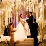 Sofia Vergara e Joe Manganiello sposi: 700 invitati, cascata di fiori3