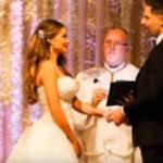 Sofia Vergara e Joe Manganiello sposi: 700 invitati, cascata di fiori2