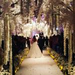 Sofia Vergara e Joe Manganiello sposi: 700 invitati, cascata di fiori