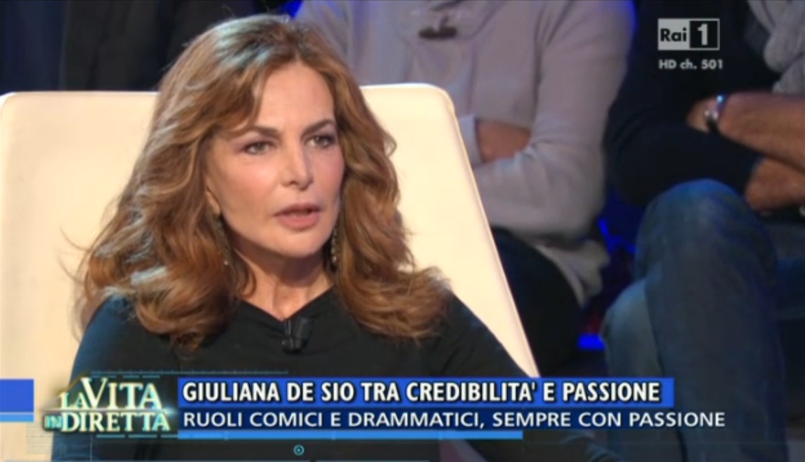 Giuliana De Sio contro Cristina Parodi: scontro epico in tv