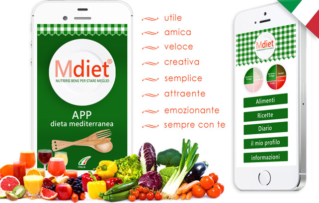 La Dieta Mediterranea diventa una APP