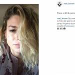Emma Marrone: selfie struccata appena sveglia FOTO