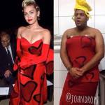 Da Kim Kardashian a Rihanna: look parodia del blogger Joao Paulo FOTO 4
