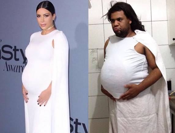 Da Kim Kardashian a Rihanna: look parodia del blogger Joao Paulo FOTO 6