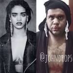 Da Kim Kardashian a Rihanna: look parodia del blogger Joao Paulo FOTO m
