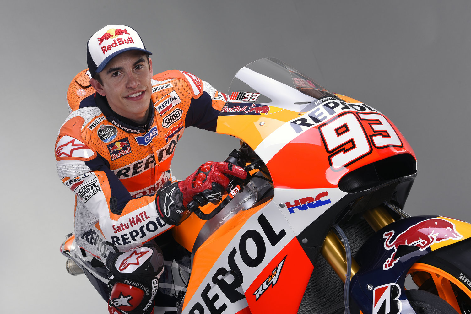 Marc Marquez: "Fidanzata? No non ce l'ho perchè..."