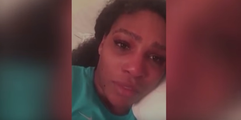 Serena Williams piange morte cagnolina: "Mi manchi, non ti dimenticherò mai"