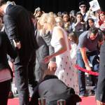 Jennifer Lawrence: look total white a Hollywood FOTO 3