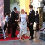 Jennifer Lawrence: look total white a Hollywood FOTO 4