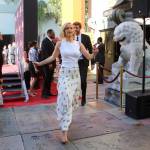 Jennifer Lawrence: look total white a Hollywood FOTO 5