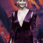 Jennifer Lawrence, scollatura estrema in Christian Dior FOTO 4