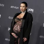Kim Kardashian sulla gravidanza: "Ecco quanti chili ho preso"