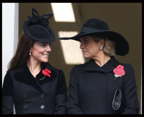 Kate Middleton, Maxima d'Olanda: passione cappellini FOTO