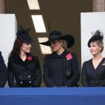 Kate Middleton-Maxima d'Olanda: total black a Londra FOTO