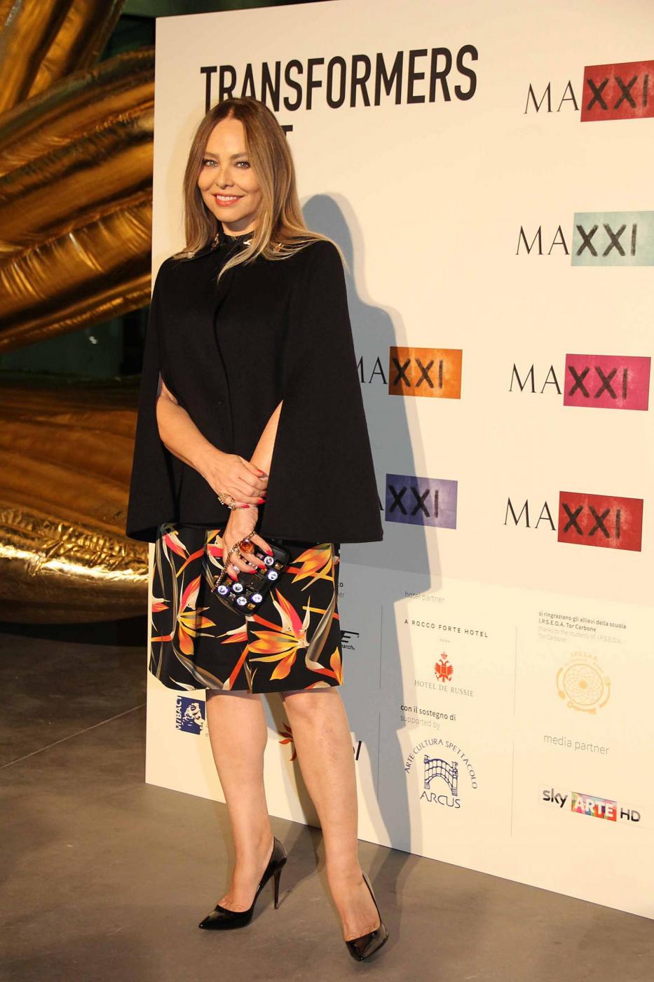 Giorgia Surina, Matilde Brandi, Ornella Muti al museo MAXXI FOTO 6