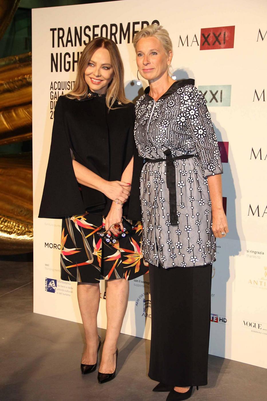 Giorgia Surina, Matilde Brandi, Ornella Muti al museo MAXXI FOTO 7