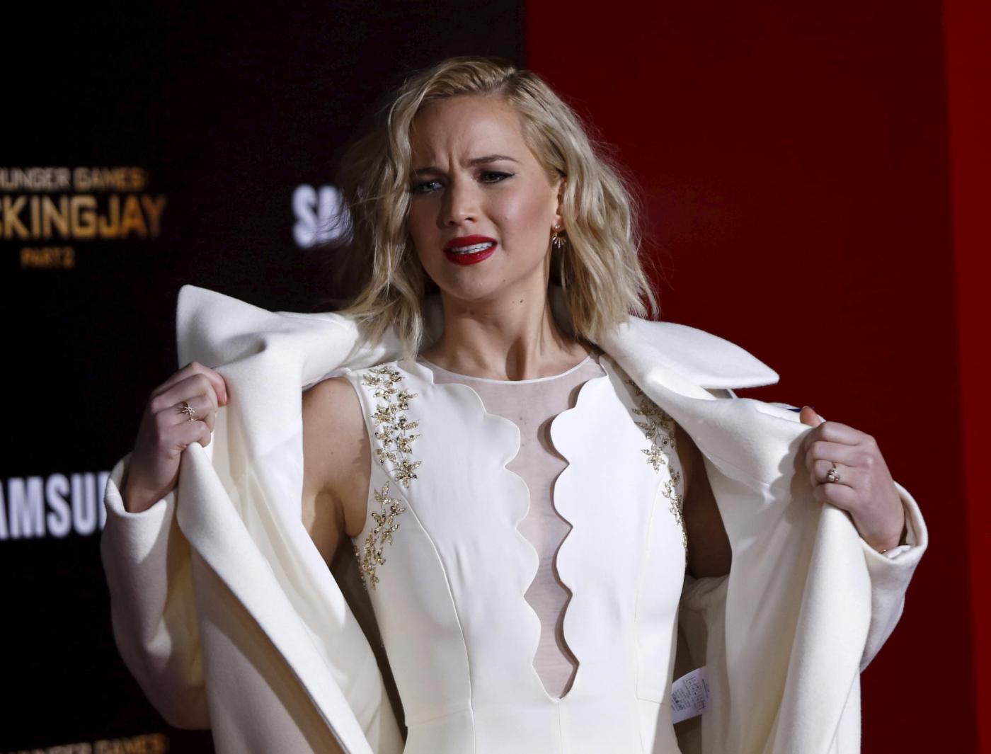 Jennifer Lawrence sempre più magra. Le FOTO 8