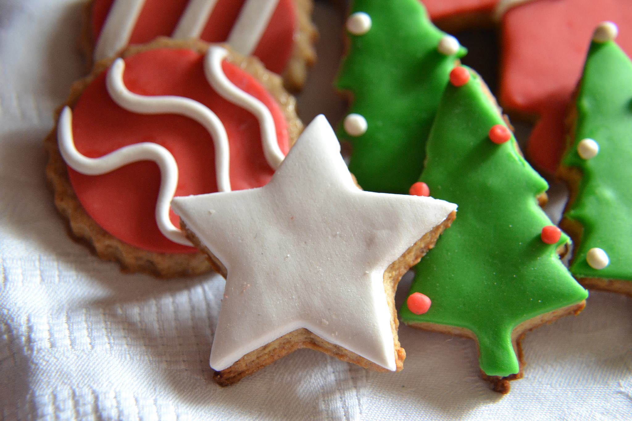 Speciale Natale: Biscotti Natalizi Zenzero e Cannella