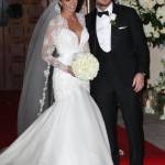 Frank Lampard sposa Christine Bleakley5