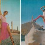 Iran, look donne prima del 1979 minigonne e volto scoperto2