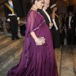 Nobel, principessa di Svezia incinta con abito a vita alta13