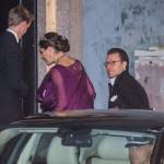 Nobel, principessa di Svezia incinta con abito a vita alta9