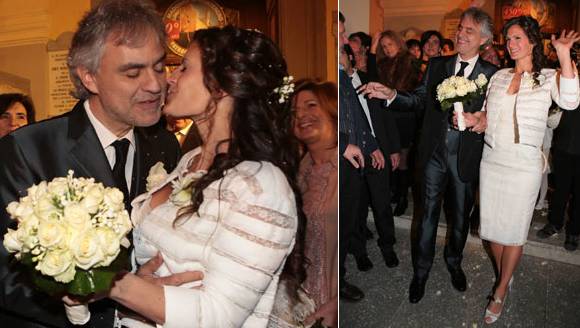 Andrea Bocelli: chi è Veronica Berti, moglie del cantante