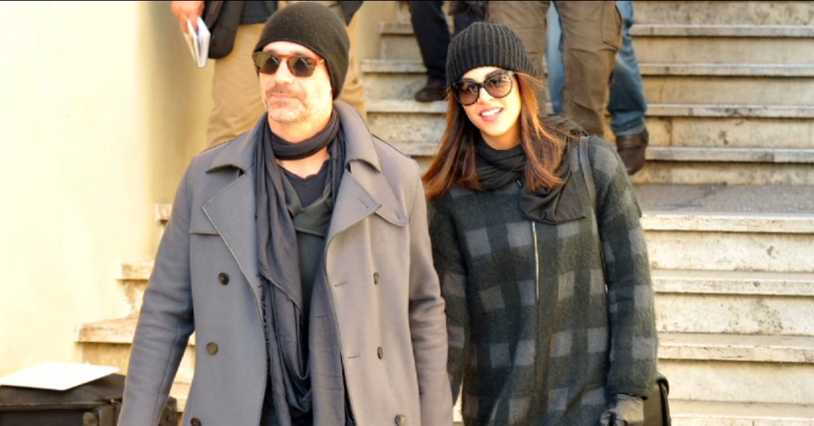 Rocío Muñoz Morales Raoul Bova: prima uscita dopo nascita Luna5