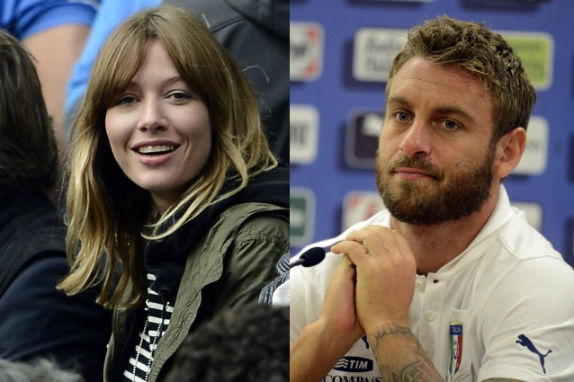 Daniele De Rossi e Sarah Felberbaum genitori: nato Noah