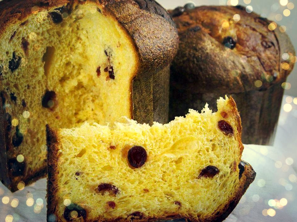 Speciale Natale: Panettone di Roberto Saluzzi