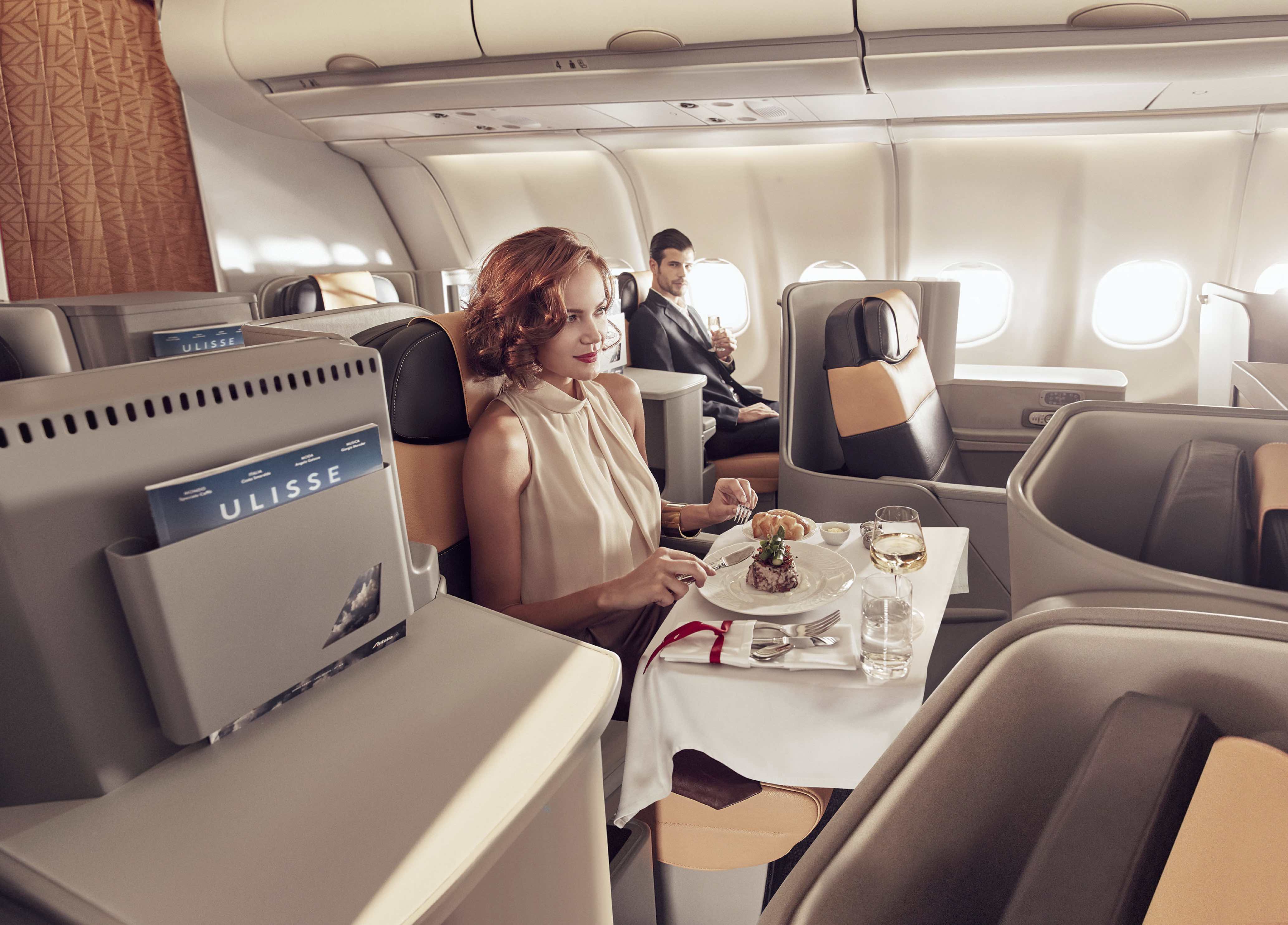 Alitalia vince il prestigioso premio “Best Airline Cuisine”