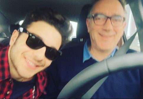 Gianluca Ginoble (Il Volo): viaggio con una persona speciale